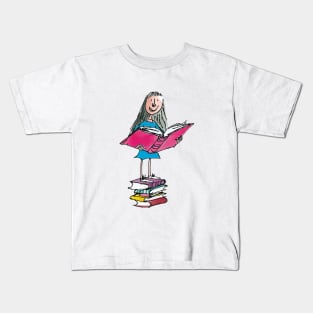 Matilda by Roald Dahl Kids T-Shirt